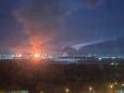 Вночі БПЛА атакували НПЗ під Петербургом та НПЗ і військовий аеродром в Краснодарському краї Росії
